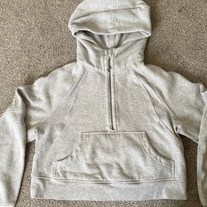 lululemon Scuba Half Zip Hoodie